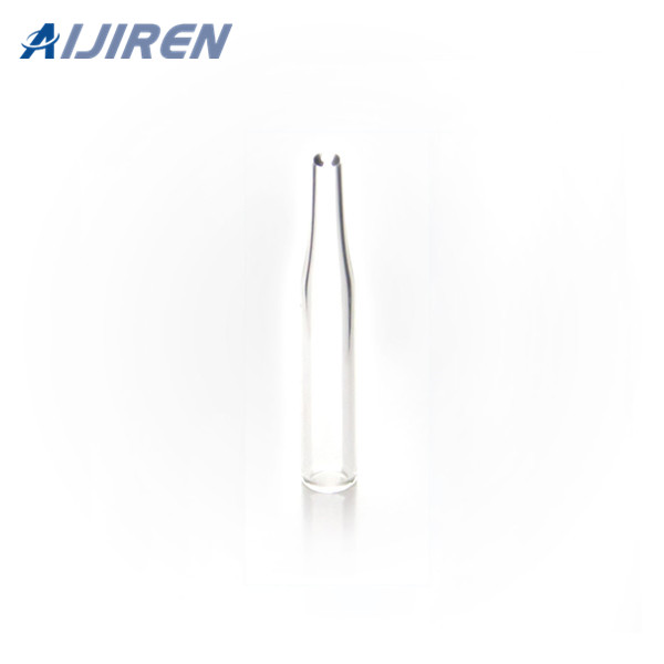 <h3>Fisherbrand™ Micro-Insert, Clear Glass, for Wide Opening Vial</h3>
